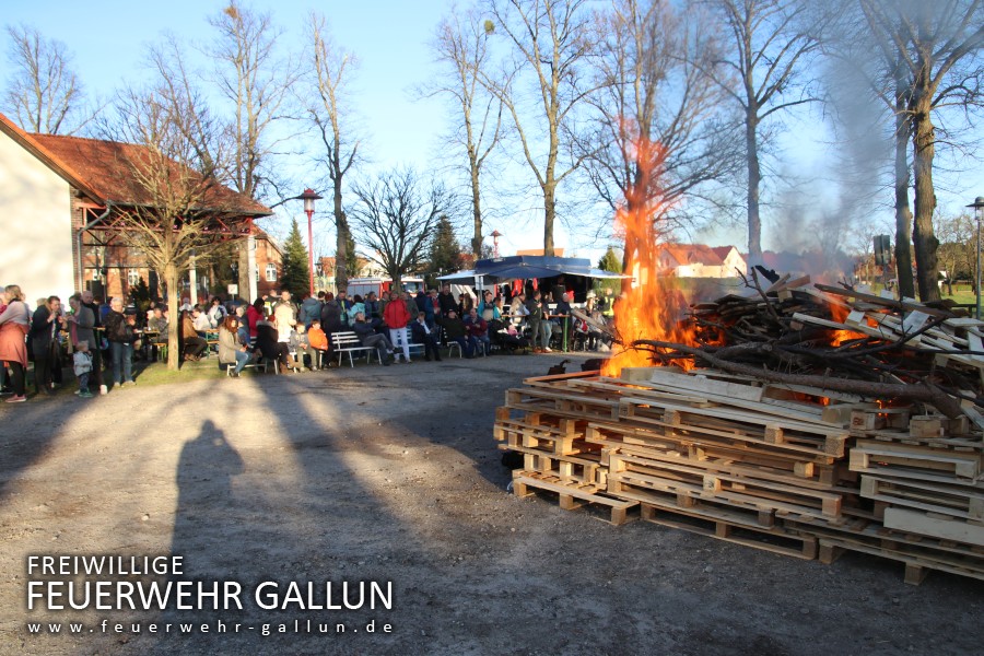 Osterfeuer 2022
